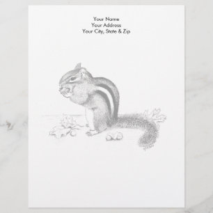 Chipmunk Letterhead