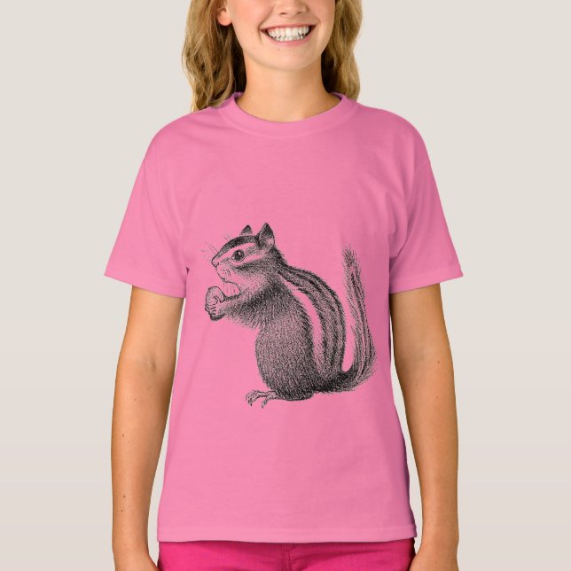 chipmunk ll T-Shirt (Front)