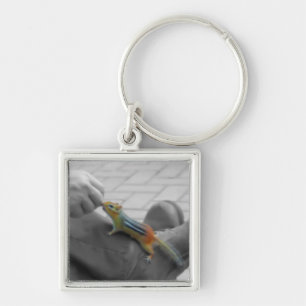 Chipmunk Lunch Keychain