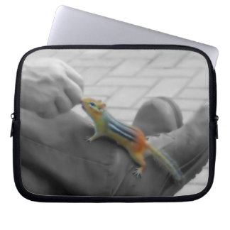 Chipmunk Lunch Laptop Sleeve