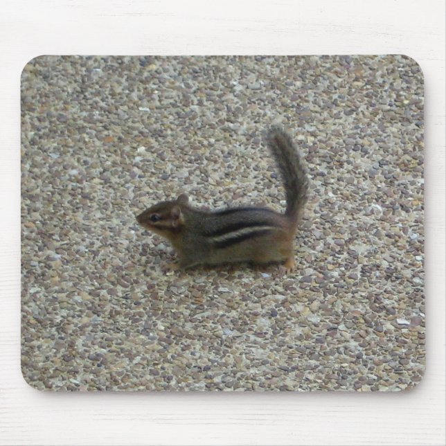 Chipmunk Mouse Pad (Front)