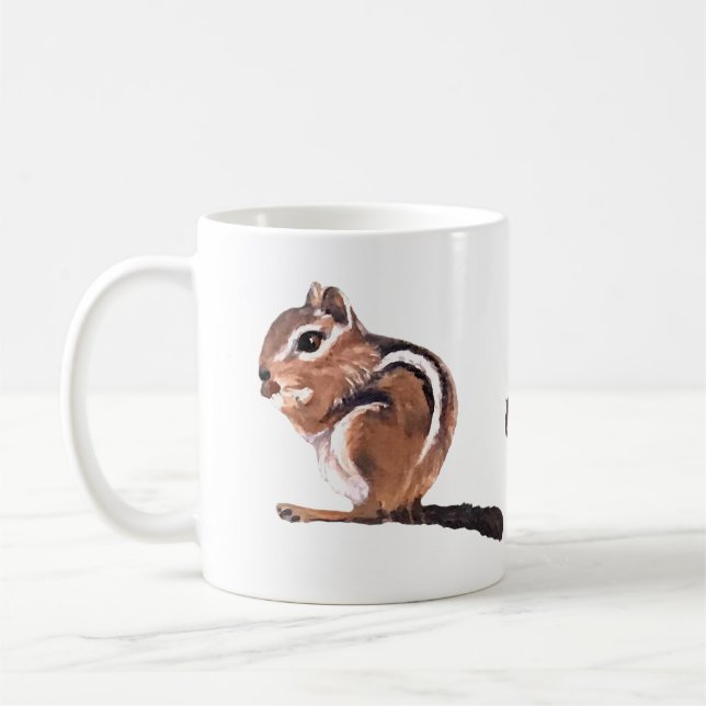 Chipmunk Mug (Left)