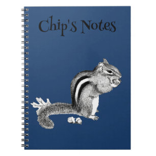 Chipmunk Notebook