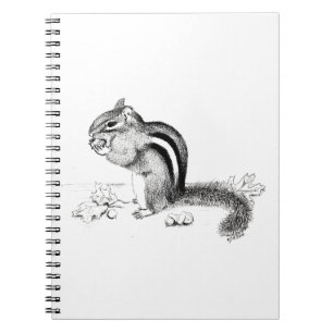 Chipmunk Notebook
