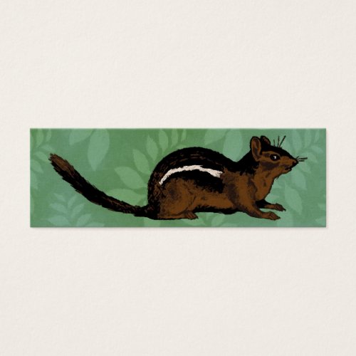 Chipmunk Painting Business Card
