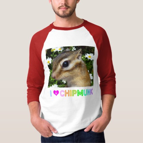Chipmunk photo 30_12 T_Shirt
