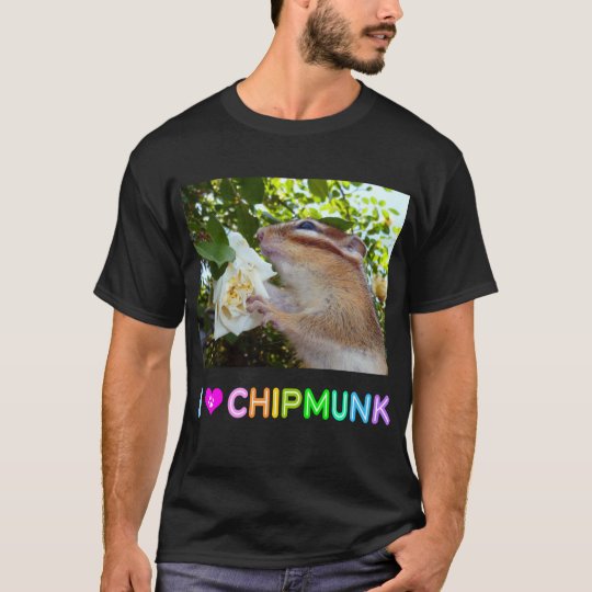 Chipmunk photo (30-20) T-Shirt