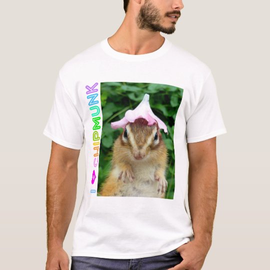 Chipmunk photo T-Shirt