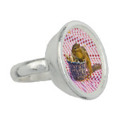 Chipmunk Picnic Ring (Side)