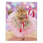 Chipmunk Plum Fairy Jigsaw Puzzle