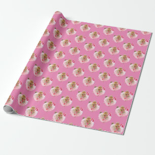 Chipmunk Plum Fairy Wrapping Paper