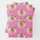 Chipmunk Plum Fairy Wrapping Paper Sheets