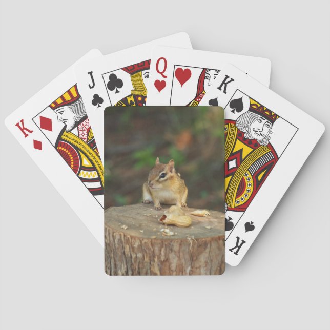 Chipmunk Poker Cards (Back)