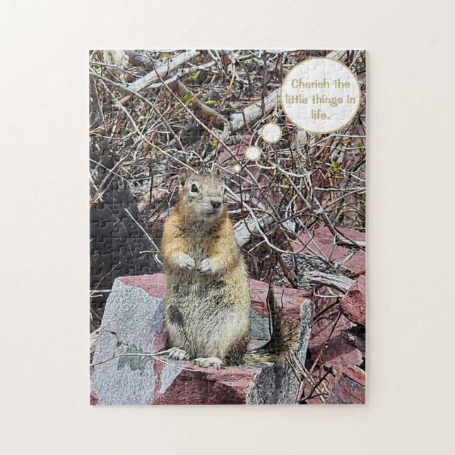 Chipmunk Puzzle (Vertical)