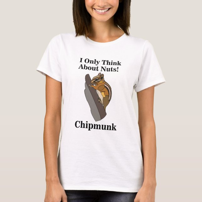 Chipmunk Rodent Pet Mom T-Shirt (Front)