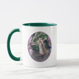 Chipmunk & Salvia Mug