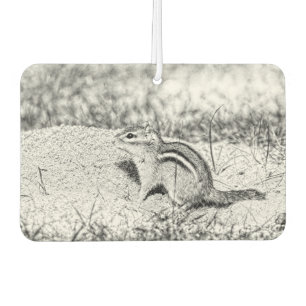 Chipmunk Sketch Air Freshener
