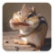 Chipmunk Stuffing His Face