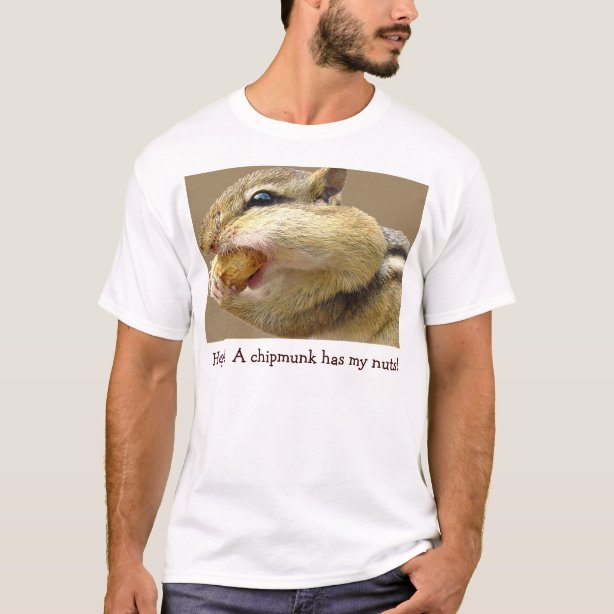 Chipmunk T-Shirts & Chipmunk T-Shirt Designs | Zazzle