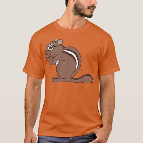 Chipmunk T_Shirt