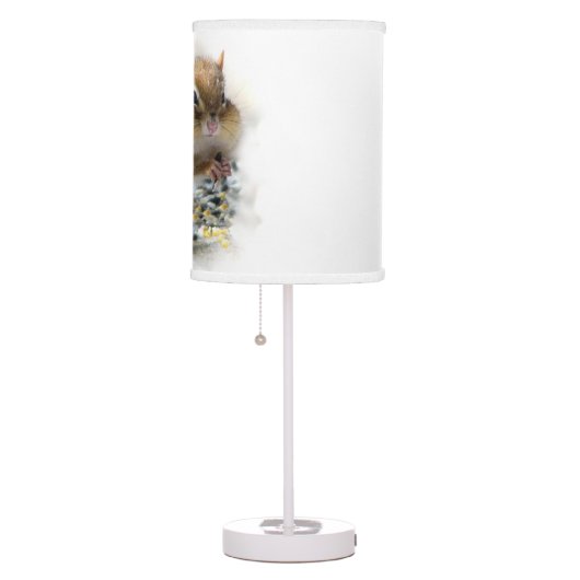 Chipmunk Table Lamp (Right)