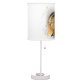 Chipmunk Table Lamp (Left)