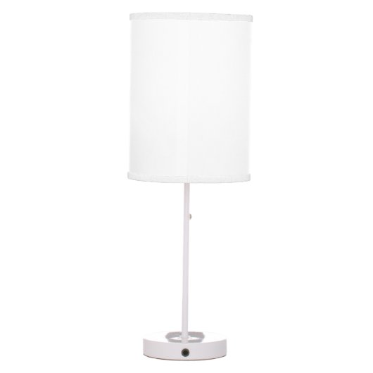 Chipmunk Table Lamp (Back)