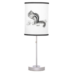 Chipmunk Table Lamp
