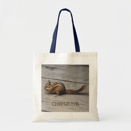 Chipmunk Tote Bag