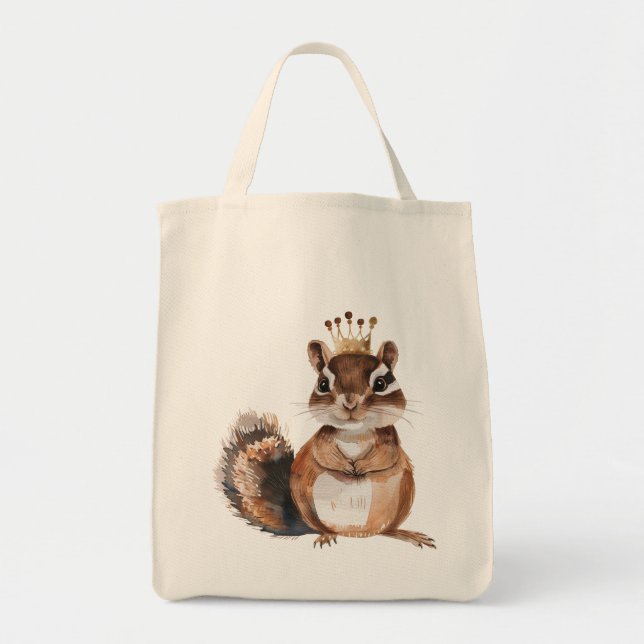 Chipmunk Tote Bags (Front)