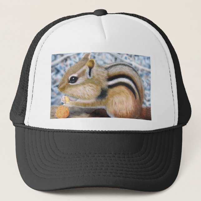 Chipmunk Trucker Hat (Front)