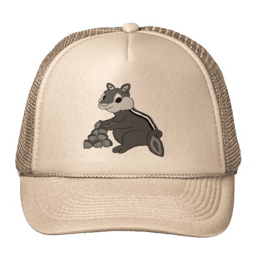 Chipmunk Trucker Hat | Zazzle