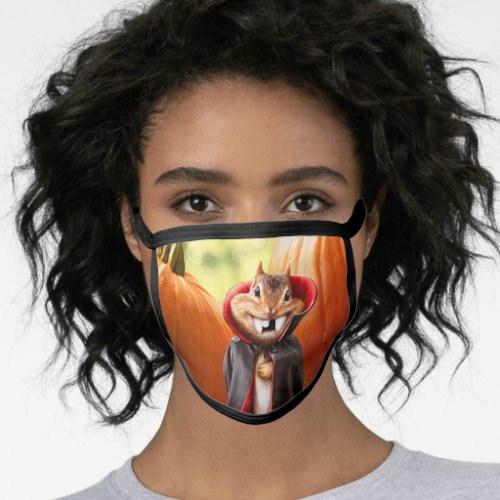 Chipmunk Vampire Face Mask