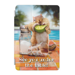 Chipmunk With Lime iPad Mini Cover