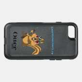 ChipmunkCraft Custom Otterbox S7 Edge Samsung Galaxy Case (Back Horizontal)