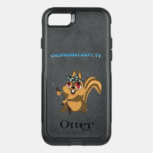 ChipmunkCraft Custom Otterbox S7 Edge Samsung Galaxy Case (Back)