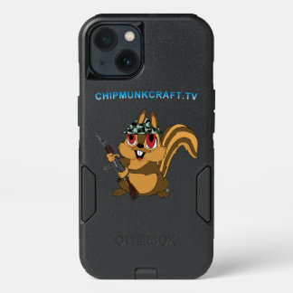 ChipmunkCraft Otterbox Galaxy S8+ Defender, Black iPhone 13 Case
