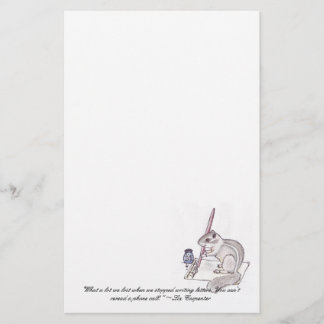 Chipmunk's Letter Stationery