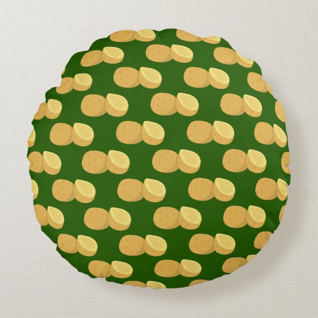 Chipos Round Pillow (Front)