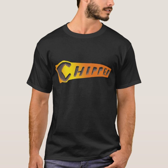 CHIPPED (in #CAMERicA) T-Shirt (Front)