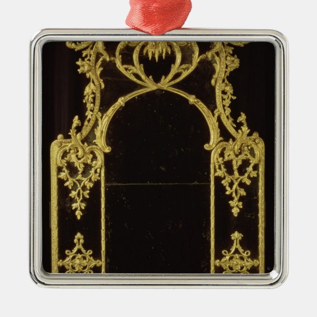 Chippendale mirror, c.1750 metal ornament (Front)