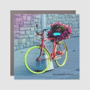 Chippewa Falls, Wisconsin Yellow Tires 2025 Magnet