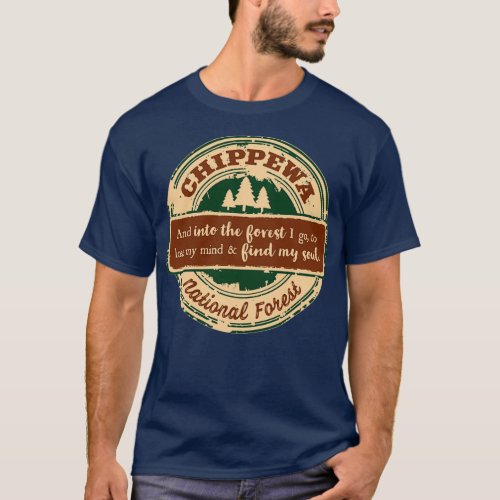 Chippewa National Forest 2 T_Shirt