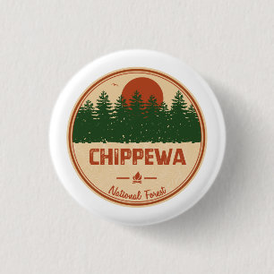 Chippewa National Forest Button
