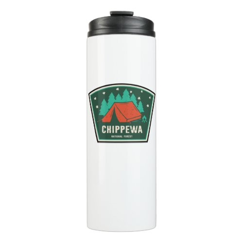 Chippewa National Forest Camping Thermal Tumbler