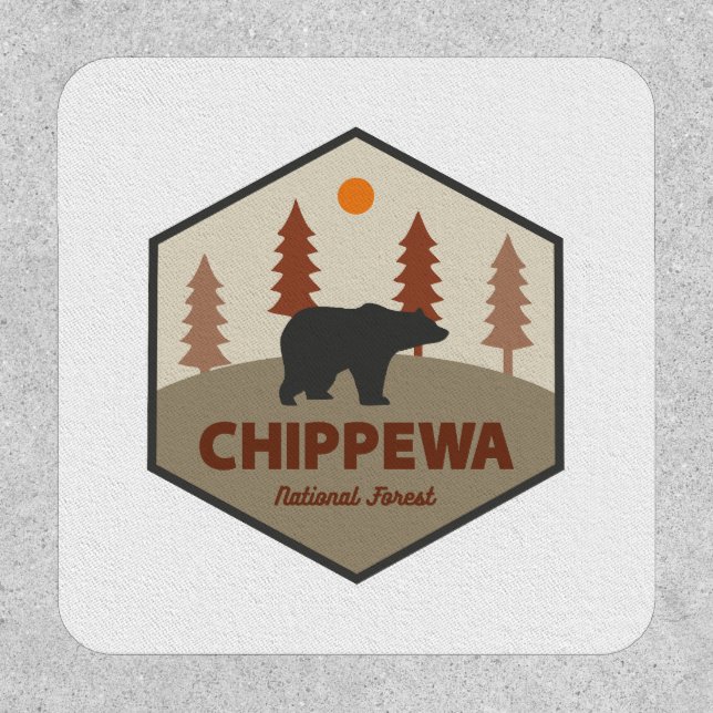 Chippewa National Forest Minnesota Bear Patch (Front)