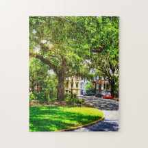 Chippewa Square Puzzle