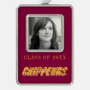 Chippewas Christmas Ornament