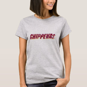 Chippewas distressed T-Shirt