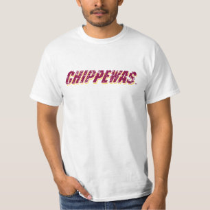 Chippewas distressed T-Shirt